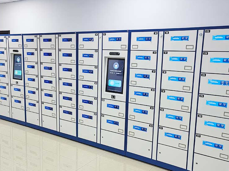 某大學(xué)智能試卷發(fā)放柜