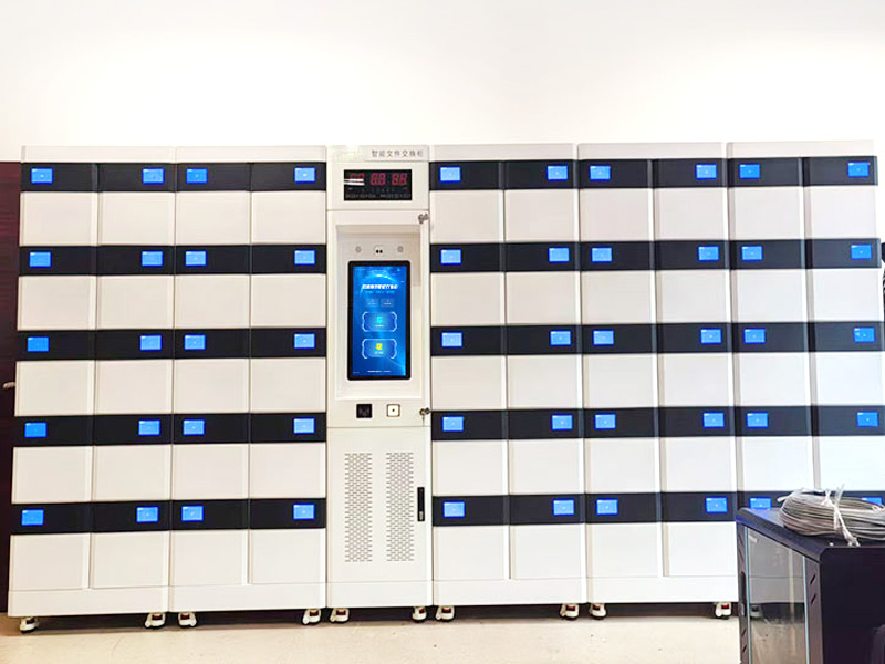 某常委會政務(wù)大廳自助辦公文件交換柜