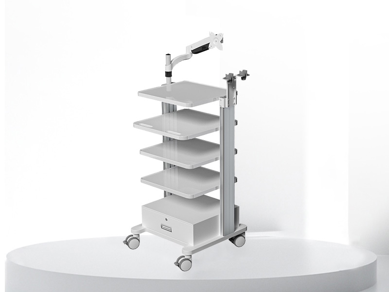 LYNKJ06內(nèi)窺鏡推車