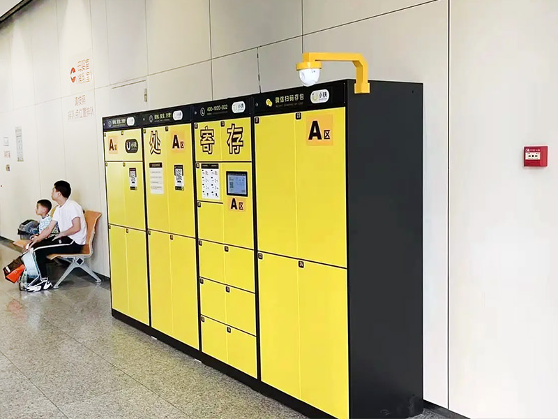 蘇州某醫(yī)院智能存儲(chǔ)柜?