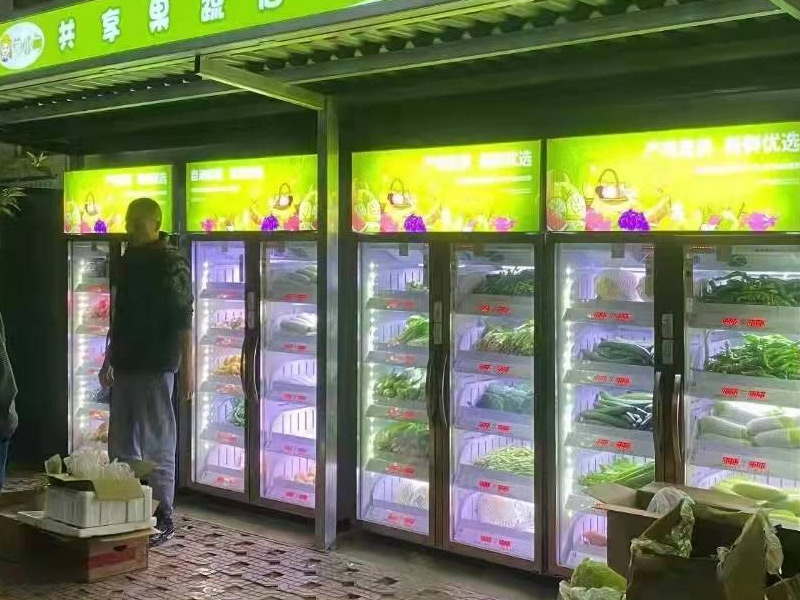 小區(qū)共享果蔬柜